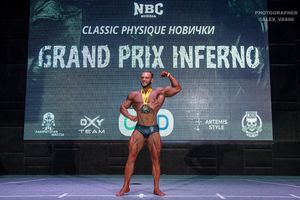 CLASSIC PHYSIQUE НОВИЧКИ